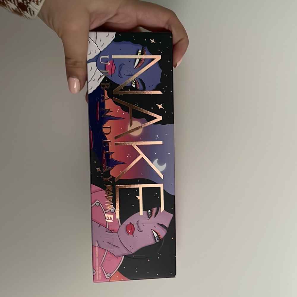Urban decay naked robin eisenberg palette (new)